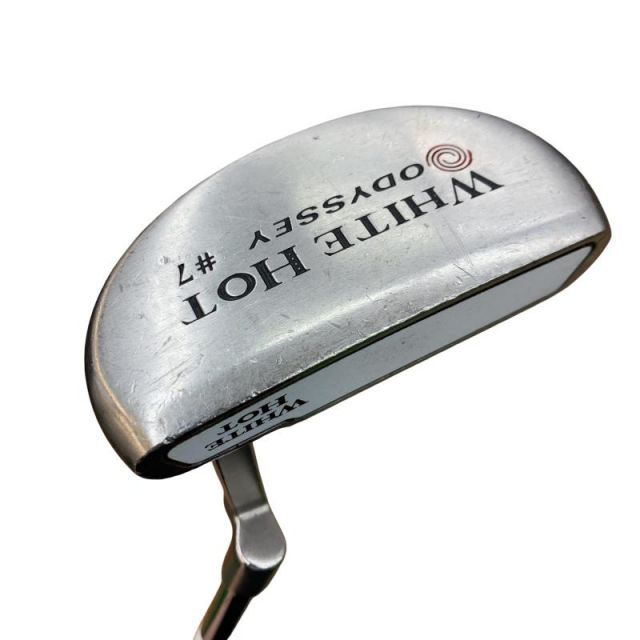 【中古】 オデッセイ WHITE HOT #7 34インチ パター PT スチール (フレックスその他) メンズ 男性用 右利き 右用 Cランク ゴルフクラブ