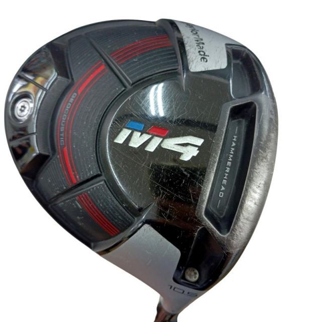 【中古】 テーラーメイド M4 10.5° ドライバー DR FUBUKI TM5(ドライバー) (フレックスSR) メンズ 男性用 右利き 右用 Cランク ゴルフクラブ 12,183円