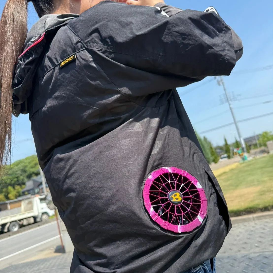 最新BURTLEファンAC10 ファン塗装 キャンディー塗装 カスタム仕様