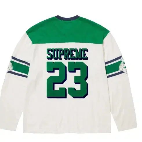 M Supreme Bumblebee ロングスリーブ フットボール トップス 白 23FW