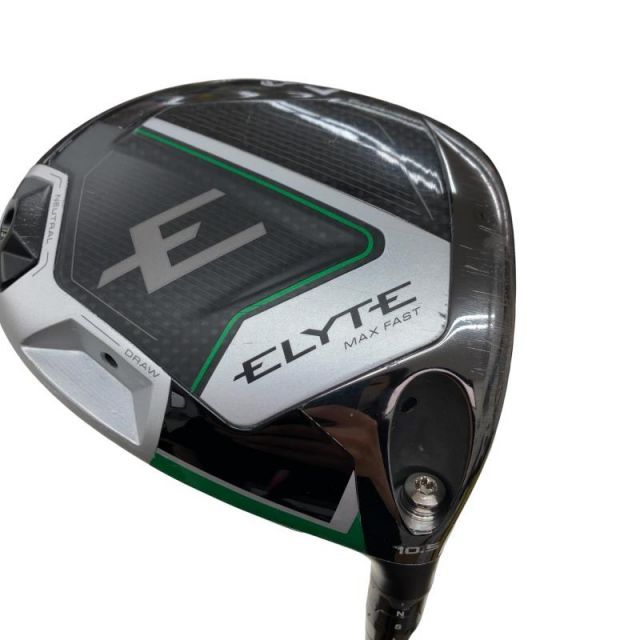 【中古】 キャロウェイ ELYTE MAX FAST 10.5° ドライバー DR LIN-Q GREEN 40 for CW(ELYTE DR) (フレックスSR) メンズ 男性用 右利き 右用 Cランク ゴルフクラブ