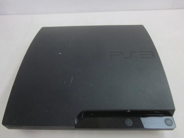 中古品 ゲーム プレイステーション3 PS3本体 CECH-3000B ブラック 動作品 本体のみ