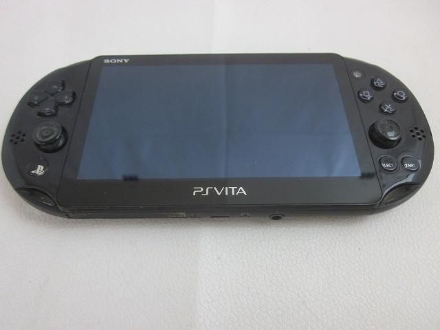 訳あり ゲーム PS Vita 本体 PCH-2000 ブラック 動作品 本体のみ
