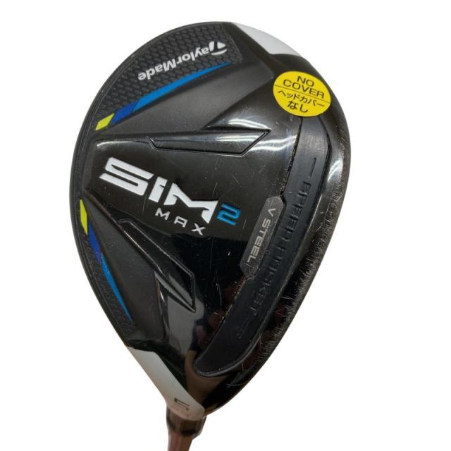 【中古】 テーラーメイド SIM2 MAX U5 ユーティリティ UT TENSEI BLUE TM60(SIM2 UT) (フレックスS) メンズ 男性用 右利き 右用 Cランク ゴルフクラブ