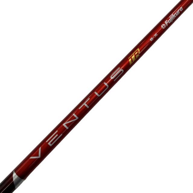 【中古】 テーラーメイドスリーブ付き(Qi4D系) フジクラドライバー用 シャフト VENTUS TR RED 6 (フレックスX)Bランク ゴルフクラブ