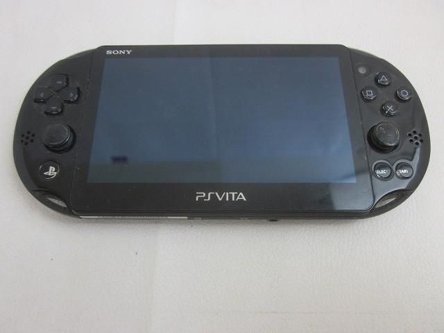訳あり ゲーム PS Vita 本体 PCH-2000 ブラック 動作品 本体のみ