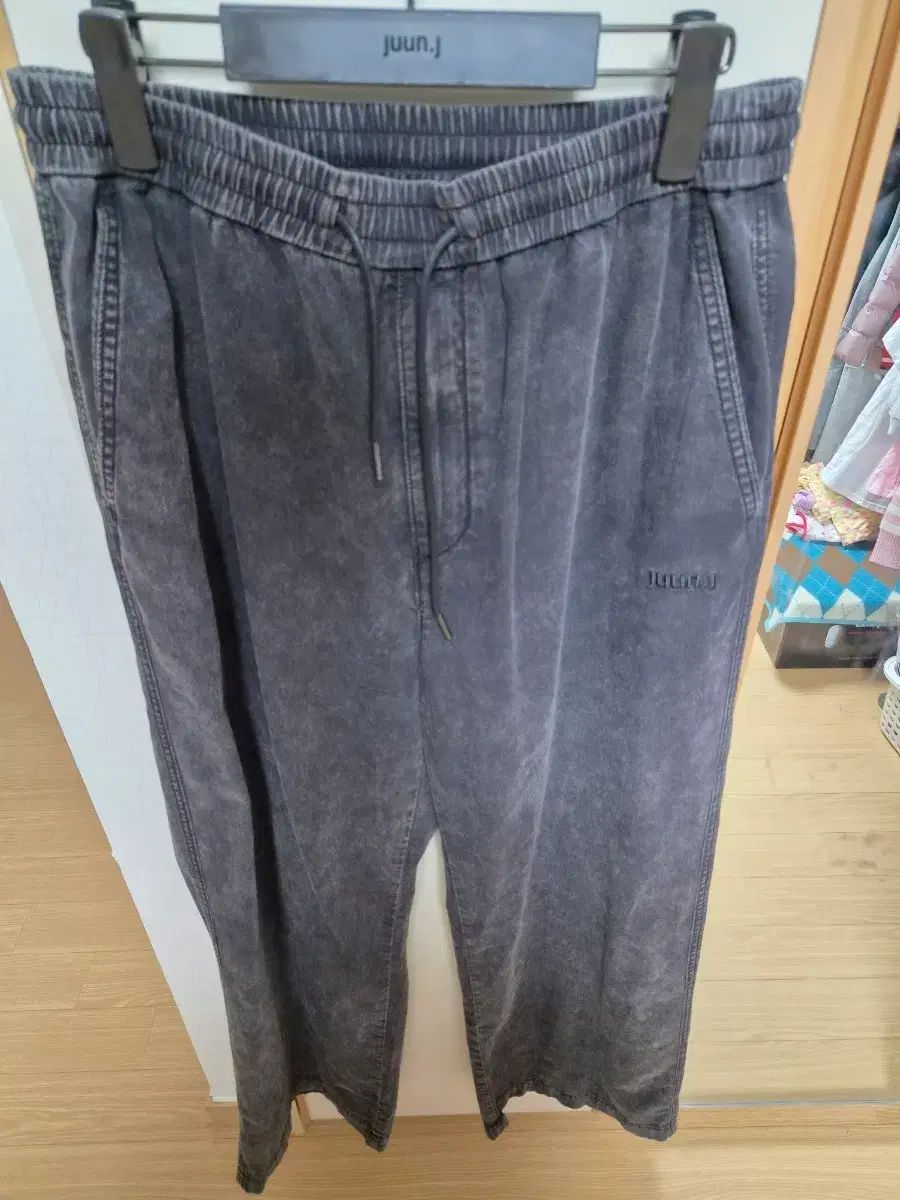 26ss ジュンジェイ ターコイズデニム パンツ 46
