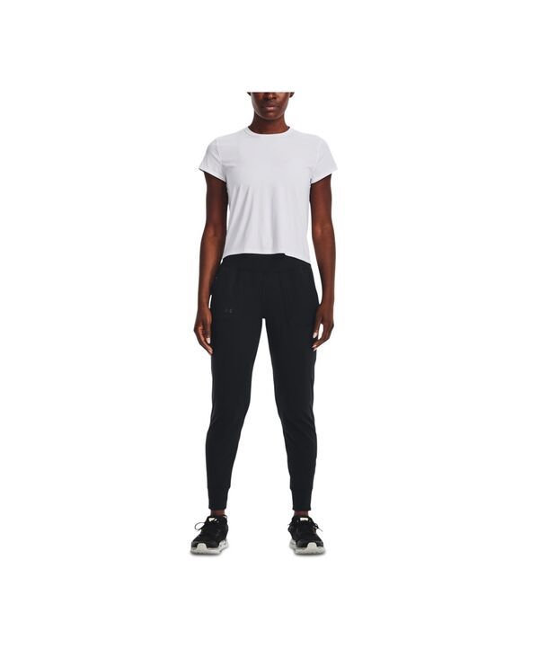 アンダーアーマー レディース ボトムス カジュアルパンツ ジョガーパンツ Under Armour Womens Motion Joggers Black ブラック 15,606円