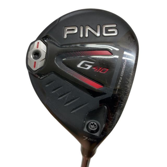 【中古】 ピン G410 7W フェアウェイウッド FW ALTA J CB RED(FW) (フレックスSR) メンズ 男性用 右利き 右用 Cランク ゴルフクラブ