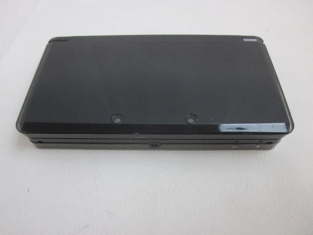 中古品 ゲーム ニンテンドー3DS 本体 CTR-001 コスモブラック 動作品 本体のみ