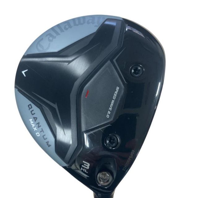 【中古】 キャロウェイ QUANTUM MAX D 3HL フェアウェイウッド FW 純正特注シャフト (フレックスS) メンズ 男性用 右利き 右用 Cランク ゴルフクラブ