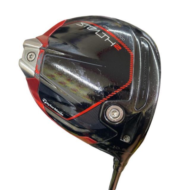 【中古】 テーラーメイド STEALTH2 10.5° ドライバー DR リシャフト (フレックスその他) メンズ 男性用 右利き 右用 Cランク ゴルフクラブ