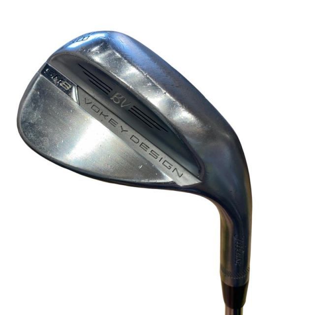 【中古】 タイトリスト VOKEY SPIN MILLED SM8 ツアークロム 58°/08°M USA ウェッジ WG Dynamic Gold (フレックスその他) メンズ 男性用 右利き 右用 Cランク ゴルフクラブ