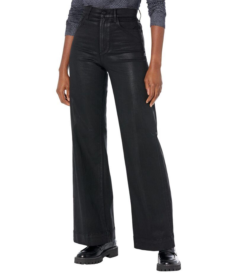 ジョーズジーンズ レディース ボトムス デニムパンツ コート Joes Jeans The Mia Coated Black ブラック