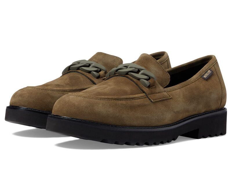 メフィスト レディース シューズ スリッポン・ローファー Mephisto Salka Loden Premium Suede