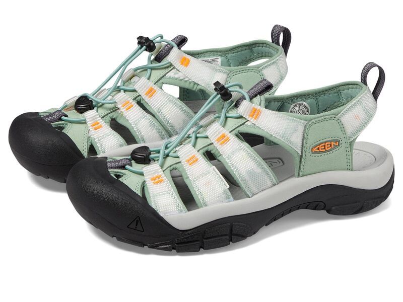 キーン レディース シューズ サンダル KEEN Newport H2 Granite GreenTerrazzo グリーン