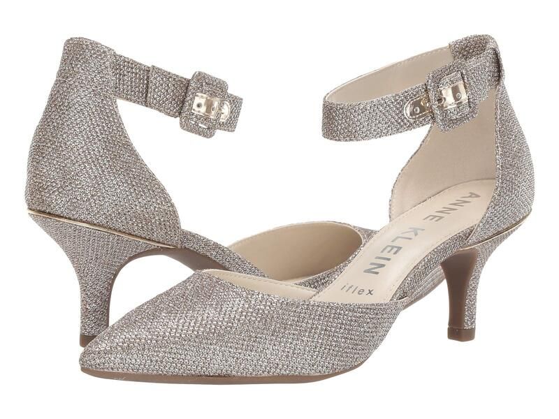 アンクライン レディース シューズ ヒール Anne Klein Fabulist Platinum