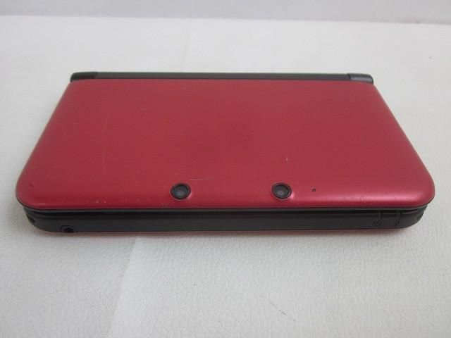 中古品 ゲーム ニンテンドー3DS LL 本体 SPR-001 レッドブラック 動作品 本体のみ