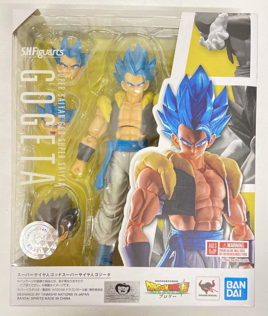 BANDAI SPIRITS S.H.Figuarts スーパーサイヤ人ゴッドスーパーサイヤ人ゴジータ