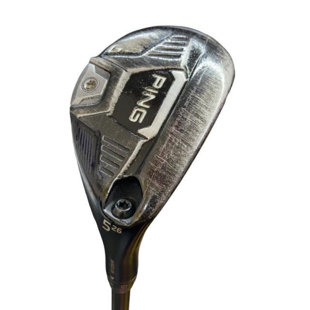 【中古】 ピン G425 U5(アーコス付き) ユーティリティ UT ALTA J CB SLATE(UT) (フレックスSR) メンズ 男性用 右利き 右用 Cランク ゴルフクラブ