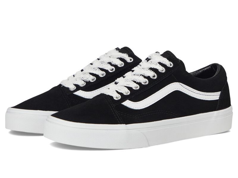バンズ メンズ シューズ スニーカー Vans Old Skool Pop Lace Black ブラック