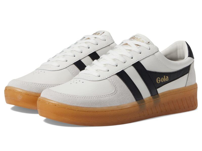 ゴラ メンズ シューズ スニーカー Gola Grandslam Elite WhiteBlackGum ホワイト