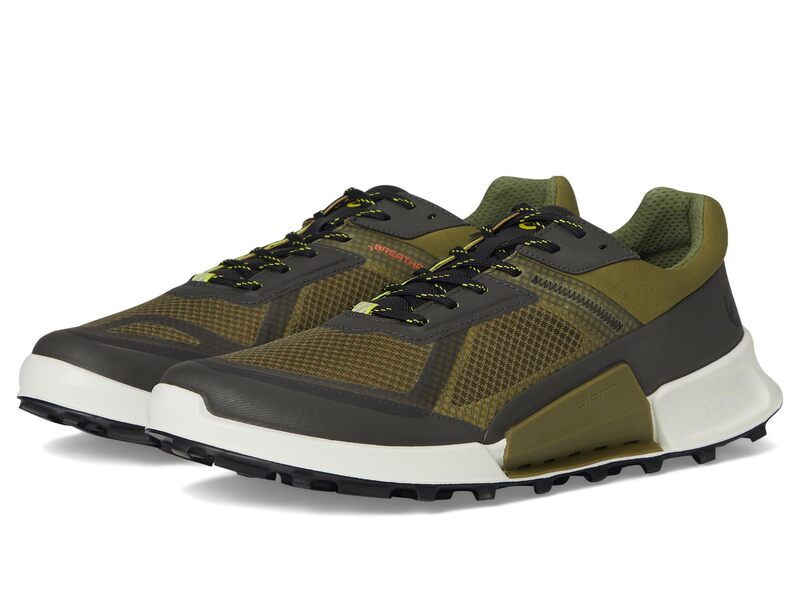 エコー メンズ シューズ スニーカー ECCO Sport Biom 21 Cross Mountain Traverse Trail Running Shoe PeatAcornLime Punch ライム