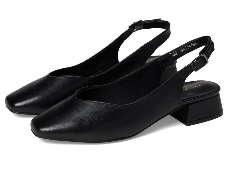 ダイビッドテイト レディース シューズ サンダル David Tate Sugar Black 1 ブラック