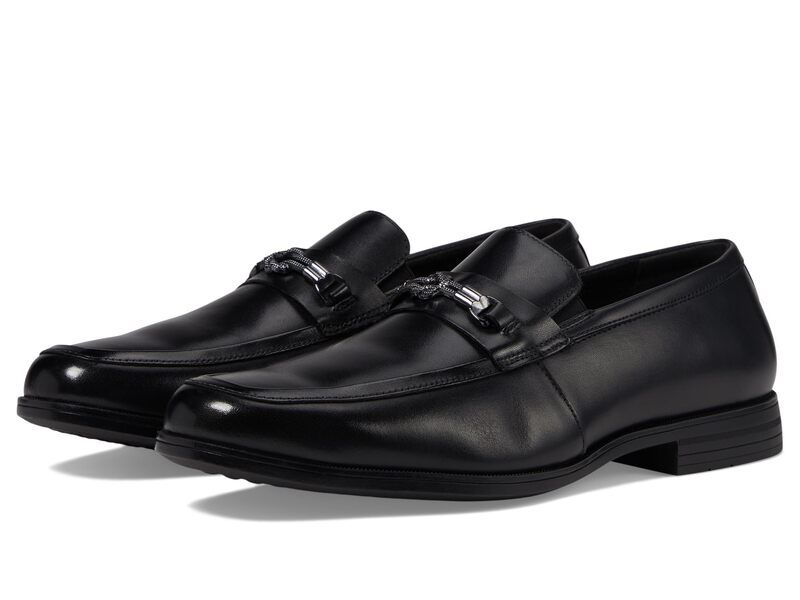 ステイシーアダムス メンズ シューズ オックスフォード Stacy Adams Rellaire Moc Toe Bit SlipOn Black ブラック