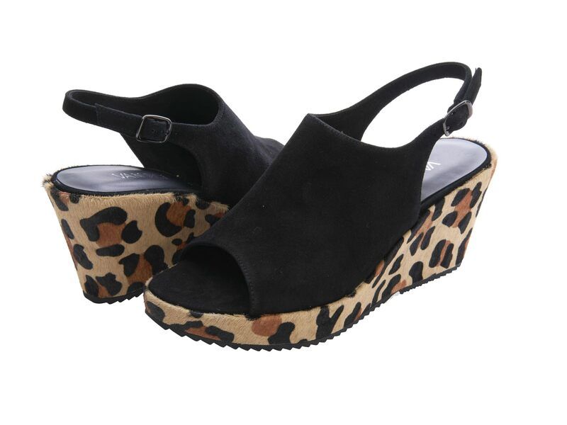 ベネリ レディース シューズ ブーツ・レインブーツ Vaneli Liza Black SuedeCamel Jag Hc ブラック