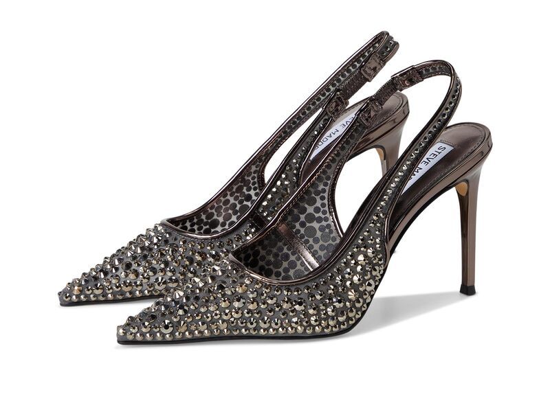 スティーブ マデン レディース シューズ スニーカー Steve Madden Reyes Pewter ピューター