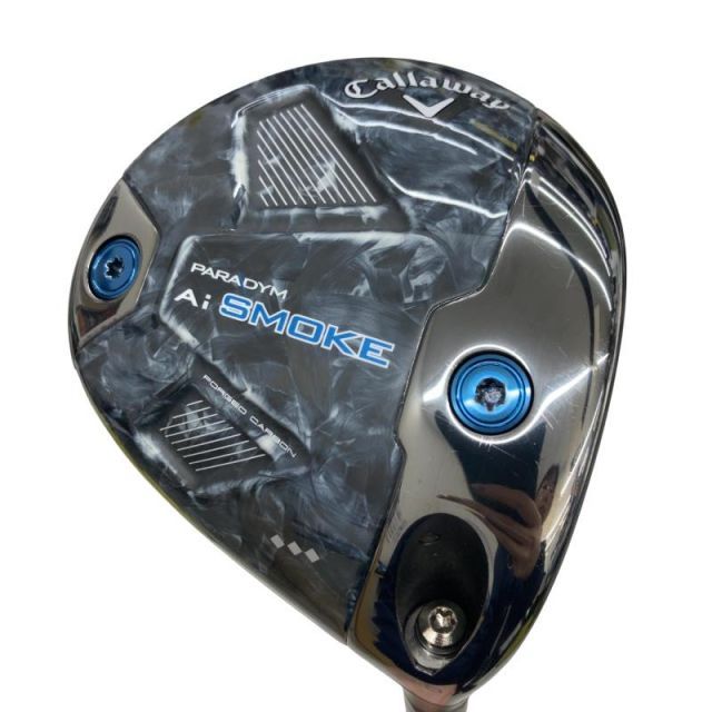 【中古】 キャロウェイ PARADYM Ai SMOKE ◆◆◆ 9° ドライバー DR TENSEI 60 for CW(Ai SMOKE DR) (フレックスS) メンズ 男性用 右利き 右用 Cランク ゴルフクラブ
