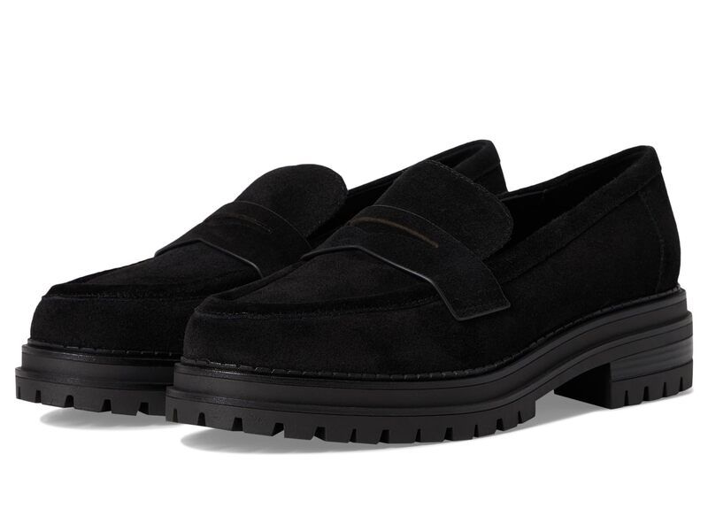 カルバンクライン レディース シューズ サンダル Calvin Klein Grant Black Suede ブラック