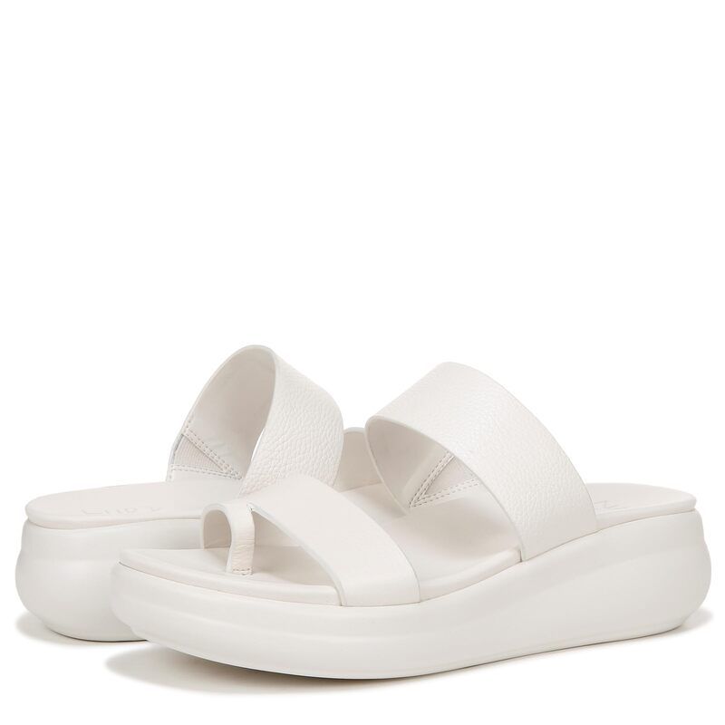 ナチュライザー レディース シューズ ヒール Naturalizer GennDrift 2 Warm White Leather ホワイト