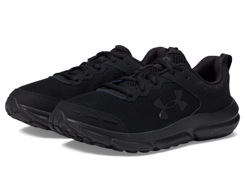 アンダーアーマー レディース シューズ スニーカー Under Armour Charged Assert 10 BlackBlackBlack ブラック