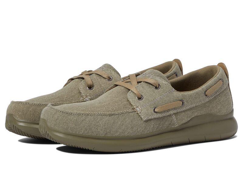 プロペット メンズ シューズ レース Propet Viasolace Tan タン