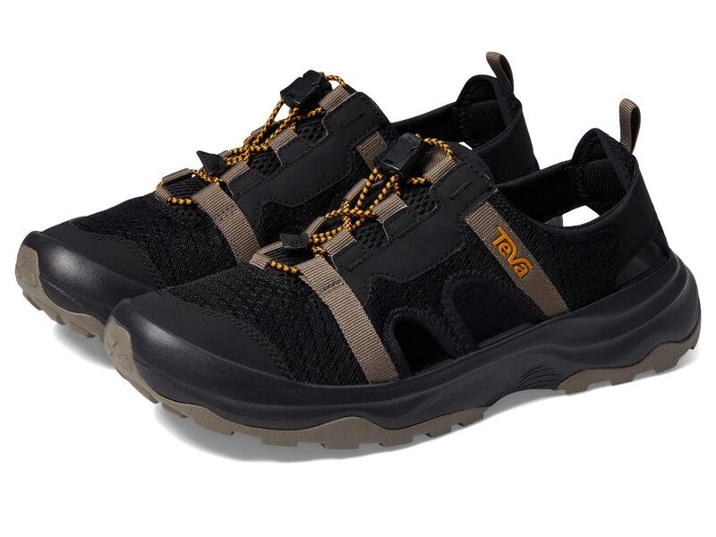 テバ メンズ シューズ サンダル Teva Outflow Ct Black ブラック