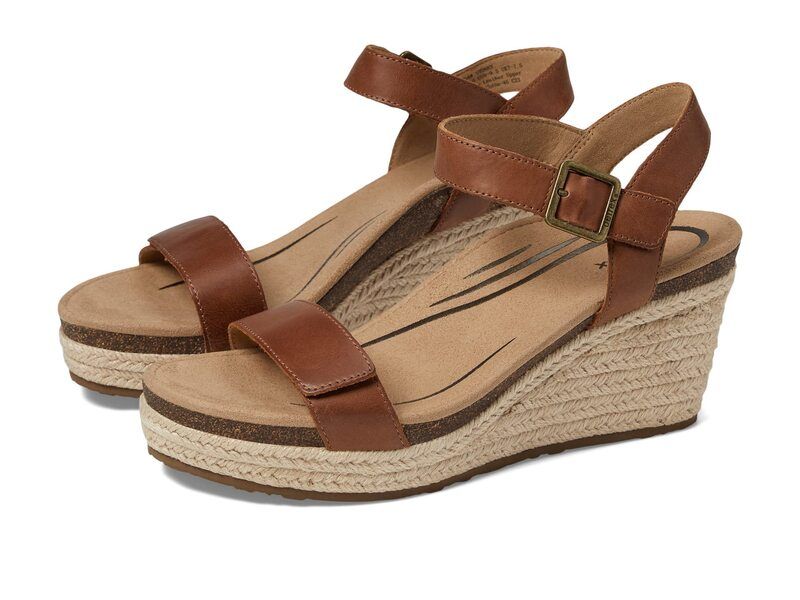 エイトレックス レディース アウター ニット・セーター Aetrex Sydney Walnut