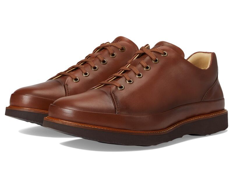サミュエルフドバード メンズ シューズ スニーカー Samuel Hubbard DressFast Cognac Leather