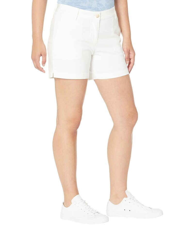 トッミーバハマ レディース ボトムス ハーフパンツ・ショーツ ショートパンツ Tommy Bahama Boracay Shorts 5 White ホワイト