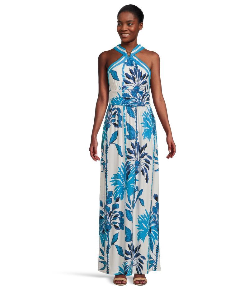 リリーピュリッツァー レディース トップス ワンピース マキシ Lilly Pulitzer Devena Maxi Dress Coconut Oversized Swayin The Breezengineered