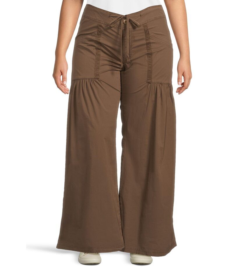 エックスシーブイアイ レディース ボトムス カジュアルパンツ XCVI WillowideLeg Pant Oak Creek