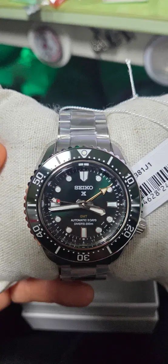 セイコー ダイバー SPB381 新品 Spb381J1 大谷