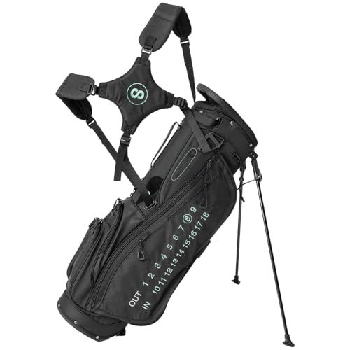 [SPEDEY GOLF] キャディバッグ スタンドバッグ 軽量 2.2kg 防水 5分割 9.0型 ゴルフバッグ メンズ レディース [CB-01 スタンド9.0]pms d92d47d2