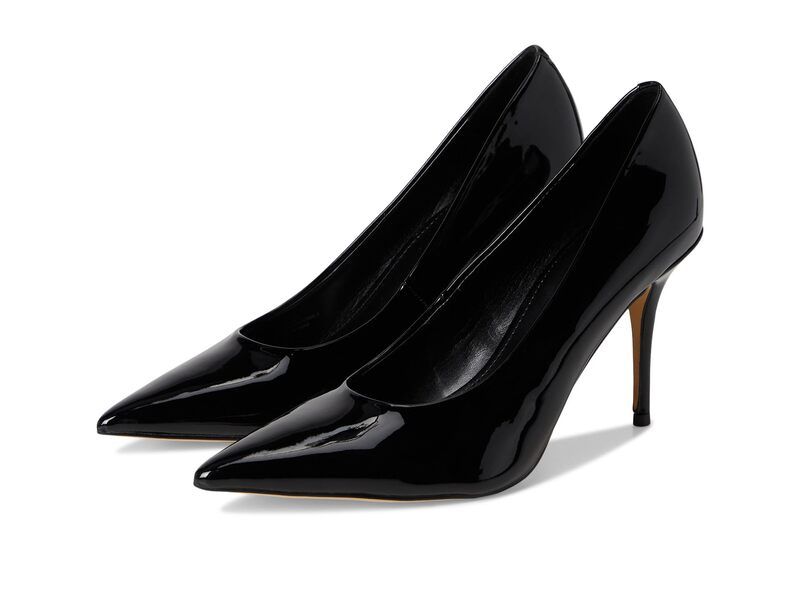 カルバンクライン レディース シューズ ヒール Calvin Klein Leciey Black Patent ブラック
