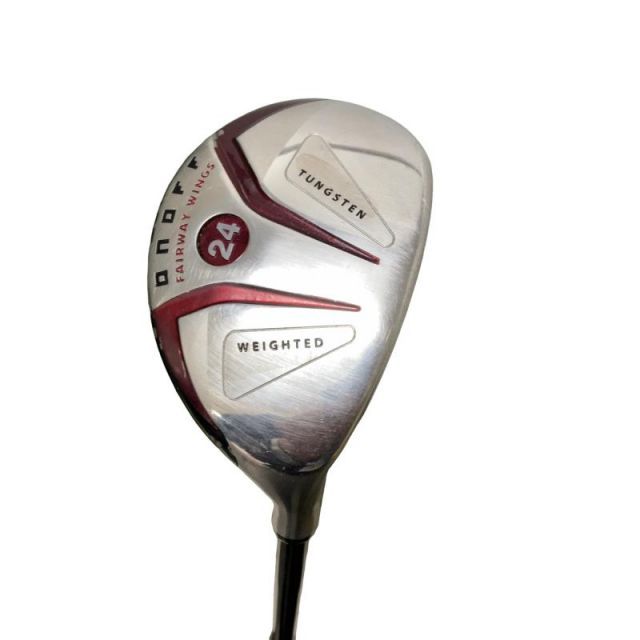 【中古】 ダイワ(グローブライド) ONOFF FAIRWAY WINGS(2014) 24° ユーティリティ UT SMOOTH KICK MP-514U (フレックスS) メンズ 男性用 右利き 右用 Dランク ゴルフクラブ