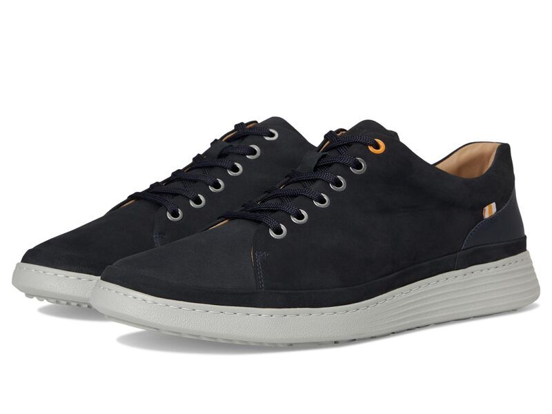 サミュエルフドバード メンズ シューズ スニーカー レース Samuel Hubbard Featherlight Fast LaceUp Navy Nubuck ネイビー