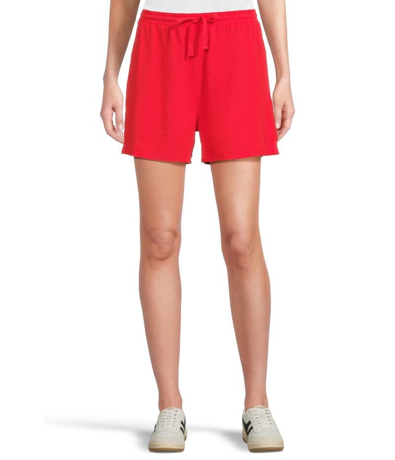 モッドドック レディース ボトムス ハーフパンツ・ショーツ ショートパンツ Mododoc Easy PullOn Shorts With Drawstring Rich Apple