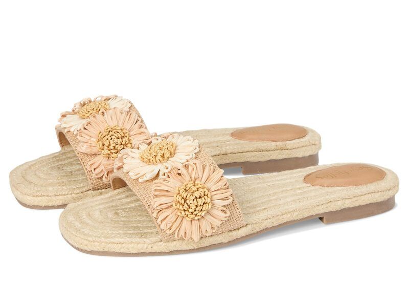 セイシェルズ レディース シューズ サンダル Seychelles Botanical Gardens Flowers Slide Sandal Vanilla