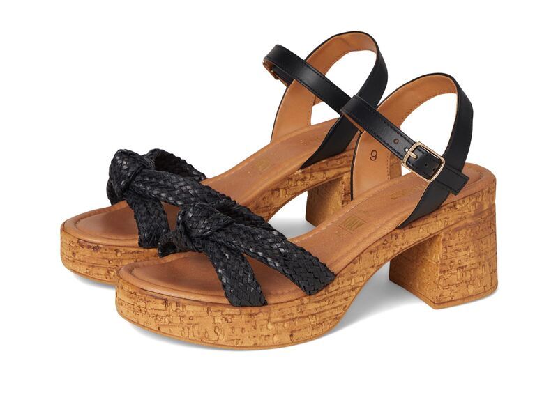 セイシェルズ レディース シューズ ヒール Seychelles Musical V Black Leather ブラック